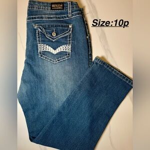 Earl Jeans Women's Straight Leg Denim